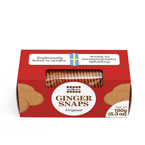 Nyakers Swedish Gingersnaps 1