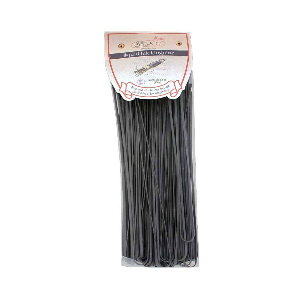 Sbiroli Squid Ink Linguine Pasta 1