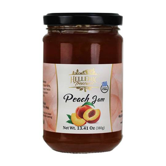 Hellenic Treasures Peach Jam from Greece 1