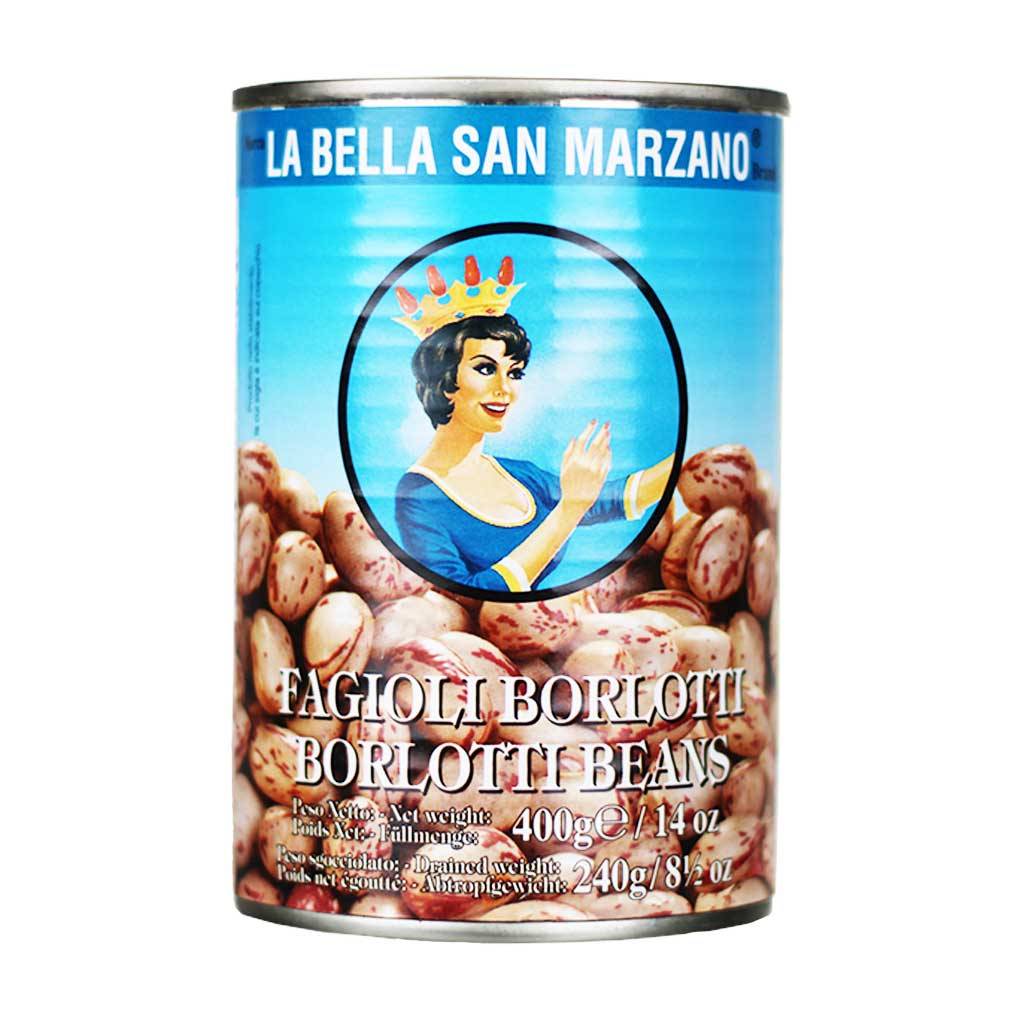 La Bella San Marzano Borlotti Beans 1