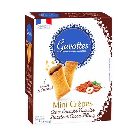Gavottes French Wafer Bites with Hazelnut and Cocoa Filling 1
