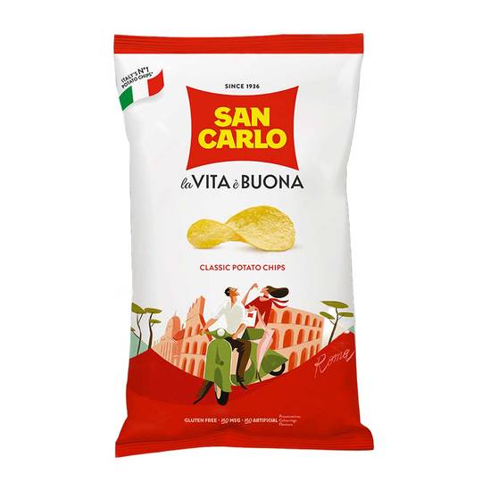 San Carlo Italian Classic Potato Chips 1