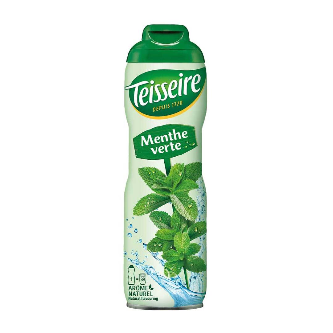 Teisseire French Mint Syrup 1