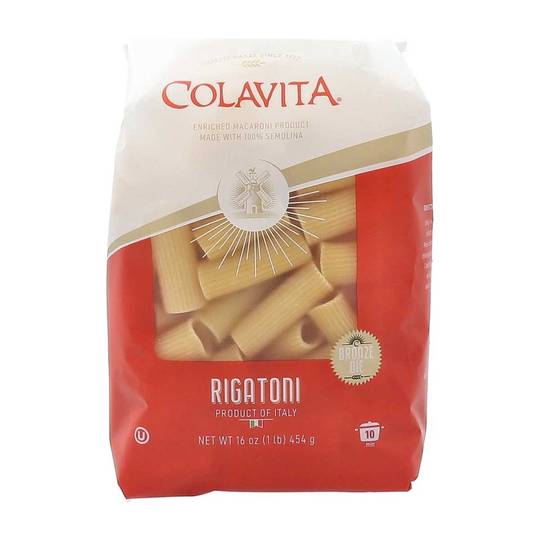 Colavita Italian Rigatoni Pasta 1