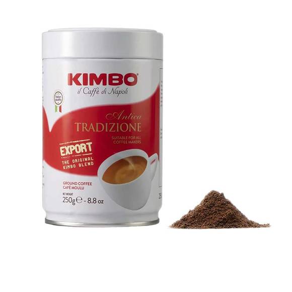 Kimbo Antica Tradizione Medium Dark Roast Ground Coffee 2