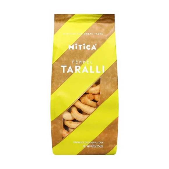 Mitica Fennel Taralli 1