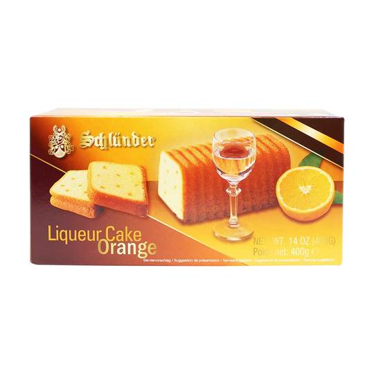 Schlunder German Orange Liqueur Cake 1