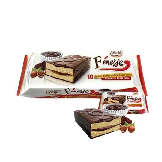 Freddi Cocoa Hazelnut Cream Snack Cakes Finesse 1