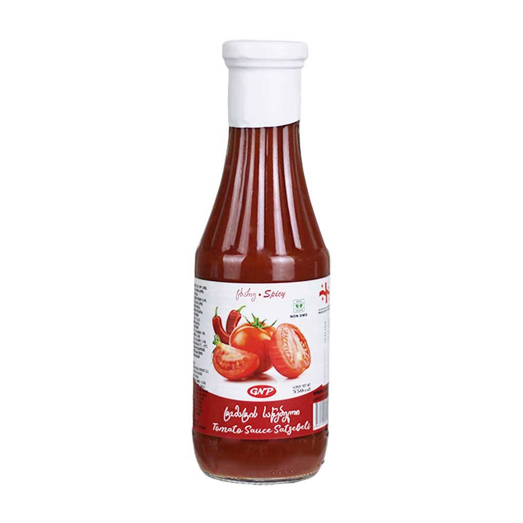 GNP Spicy Tomato Sauce Satgebeli 1