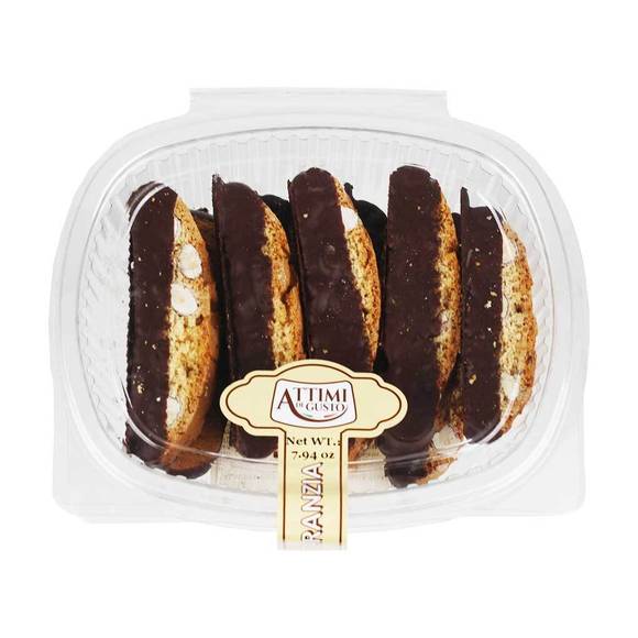 Monardo Chocolate Covered Almond Cantuccini, Large 1