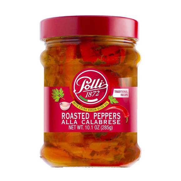Polli Calabrese Style Roasted Peppers 1