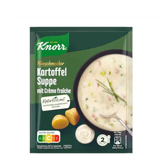 Knorr Creamy Potato Soup Mix with Bacon & Creme Fraiche 1