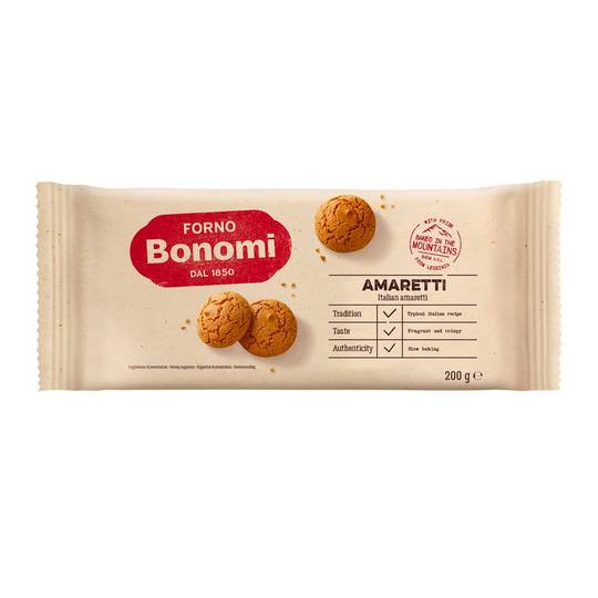 Bonomi Italian Amaretti Biscuits 1