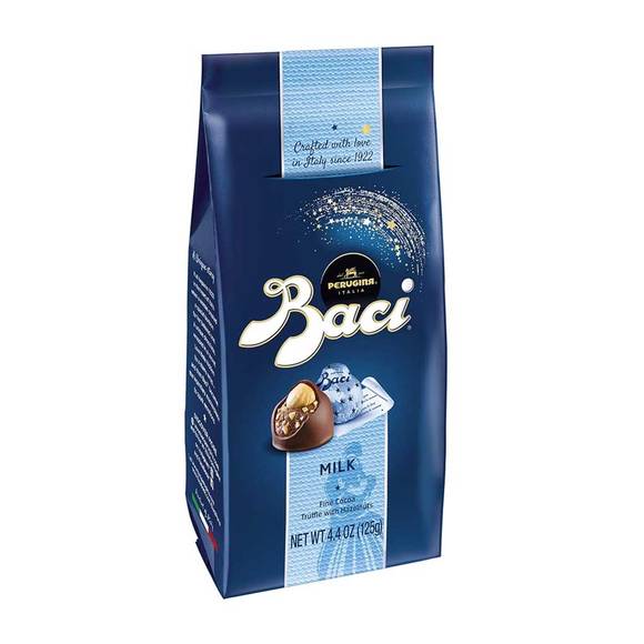 Perugina Baci Milk Chocolate Truffles, 10 Pcs 1