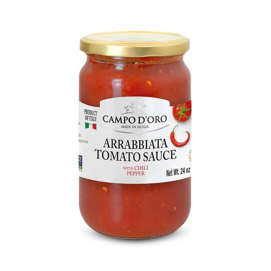 Campo d'Oro Arrabbiata Tomato Sauce 1