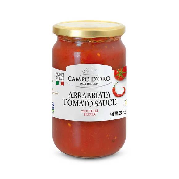 Campo d'Oro Arrabbiata Tomato Sauce 1