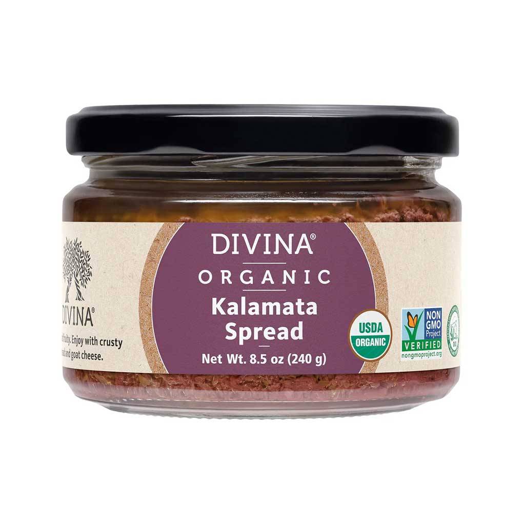 Divina Organic Kalamata Olive Spread 1