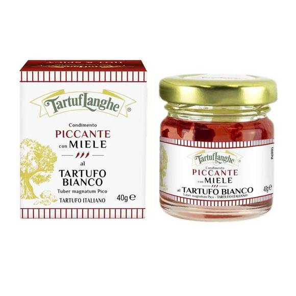 Tartuflanghe Hot Acacia Honey with Italian White Truffle 1