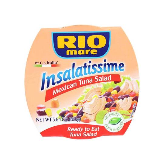 Rio Mare Ready-to-Eat Mexican Style Tuna Salad 1
