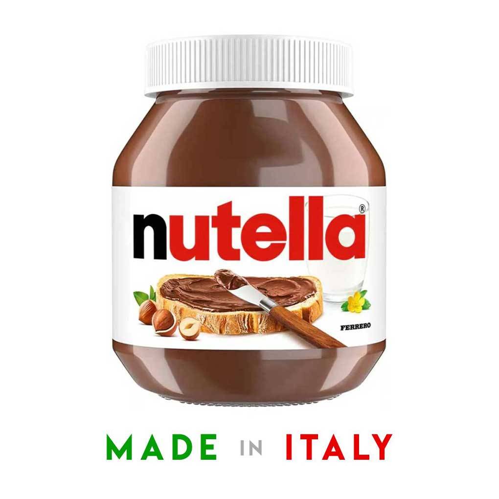 Nutella Nutella Hazelnut Cocoa Spread (Made in Italy), Large 1