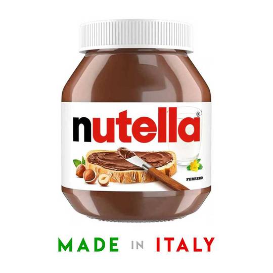 Nutella Nutella Hazelnut Cocoa Spread (Made in Italy), Large 1