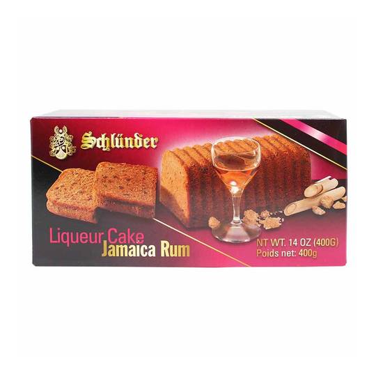Schlunder German Jamaica Rum Liqueur Cake 1