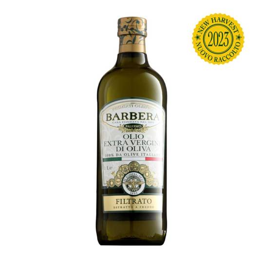 Barbera Filtered Cold-Extracted EVOO, 100% Italian 1