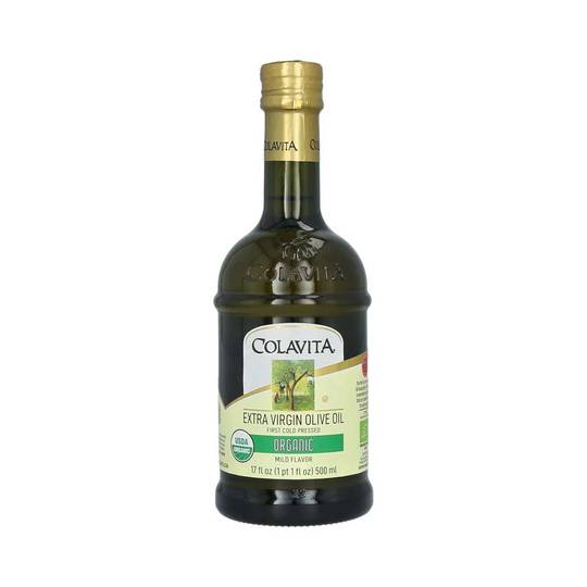 Colavita Italian Organic Extra Virgin Olive Oil 1