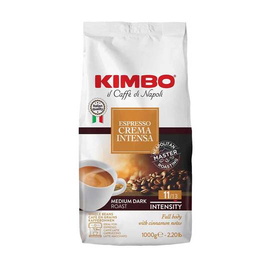 Kimbo Espresso Crema Intensa Whole Bean Coffee 1