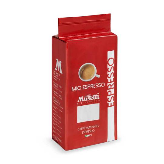 Musetti Italian Ground Espresso Coffee 1
