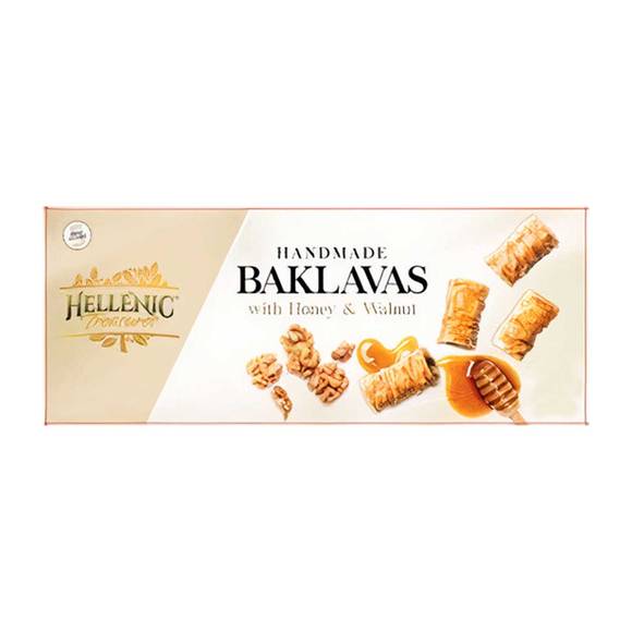 Hellenic Treasures Honey & Walnut Baklavas from Greece 1