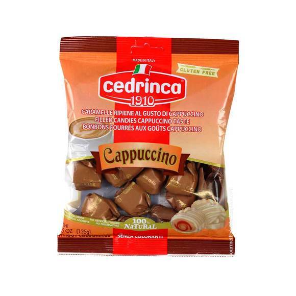 Cedrinca Italian Cappuccino Filled Candies 1