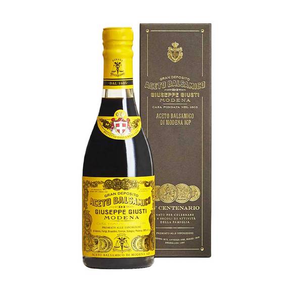 Giuseppe Giusti 4 Gold Medals (15yr) Balsamic Vinegar of Modena in Gift Box 1