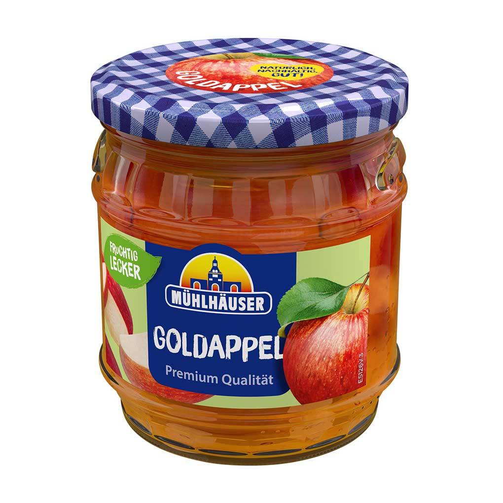 Muhlhauser Gold Apple Jam from Germany 1