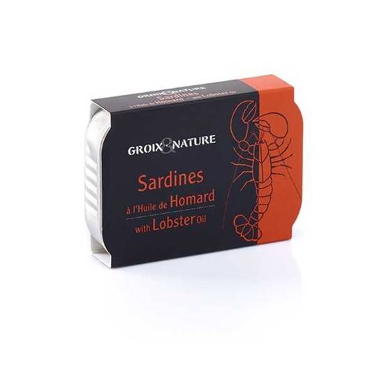 Groix & Nature French Sardines with Lobster Oil 1