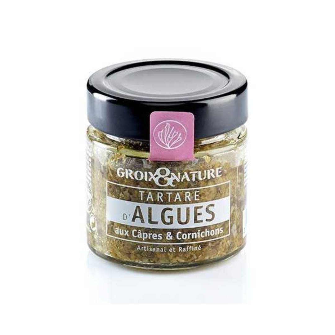 Groix & Nature French Seaweed Tartar with Capers and Pickles 1