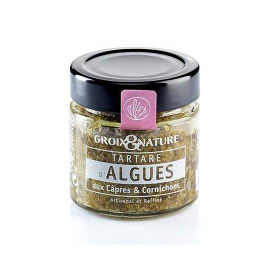 Groix & Nature French Seaweed Tartar with Capers and Pickles 1