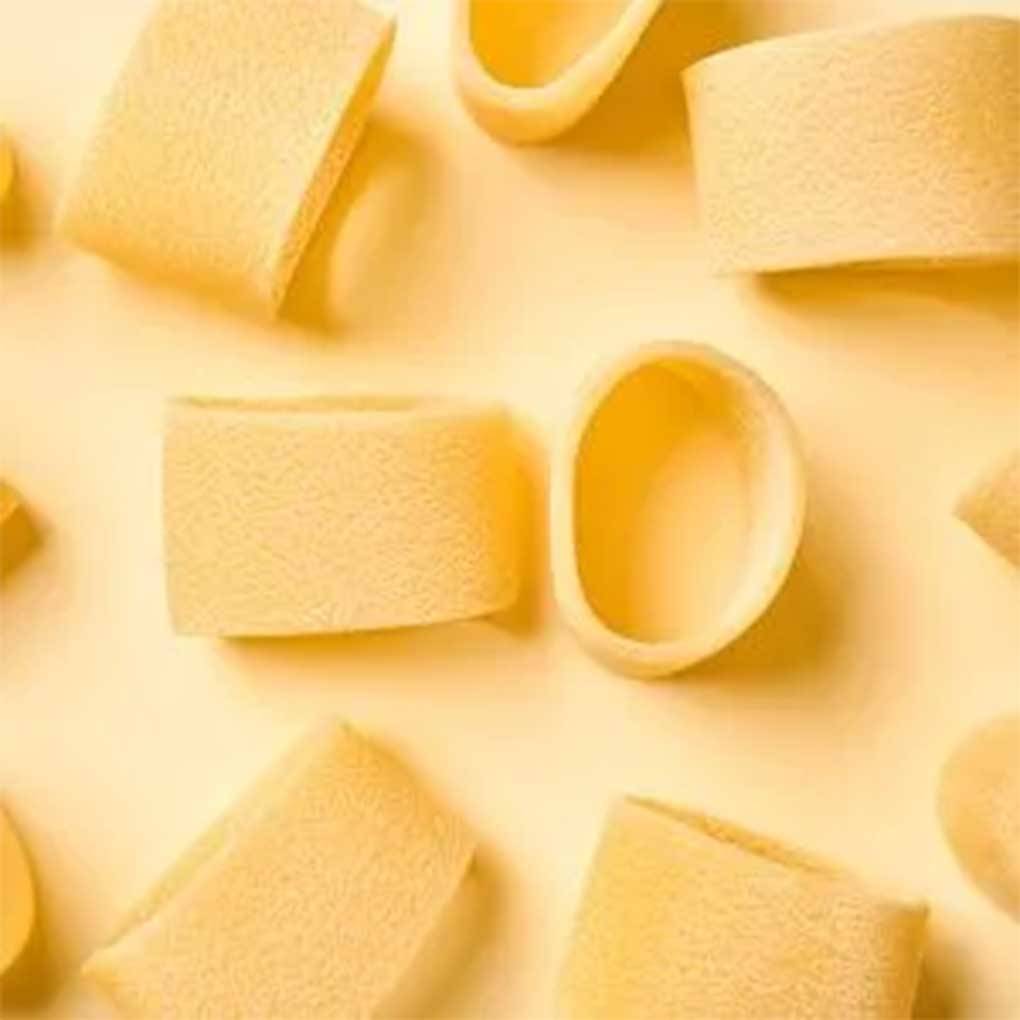 Bragagnolo Calamarata Pasta, Bronze Cut 2