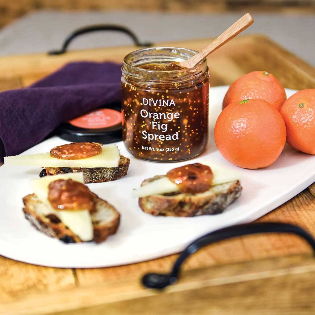 Divina Orange Fig Spread 2