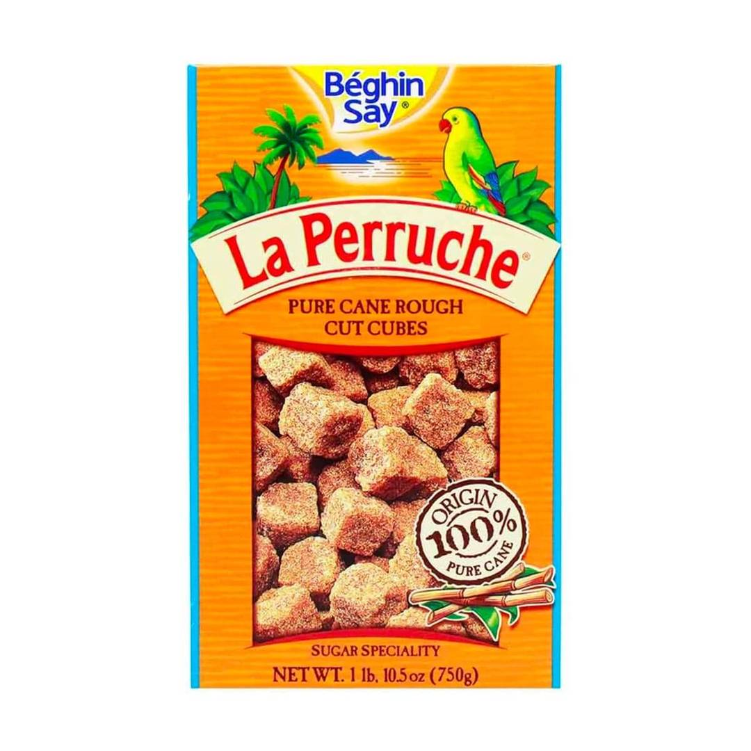 La Perruche Brown Sugar Cubes, Large 1