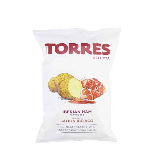 Torres Iberian Ham Potato Chips 1