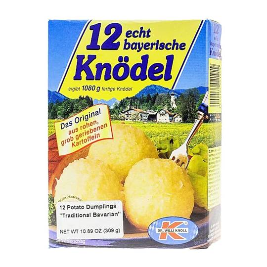 Dr. Knoll Bavarian-Style German Potato Dumplings 1