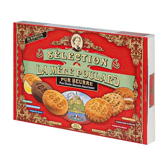 La Mere Poulard Assorted French Butter Cookies 2