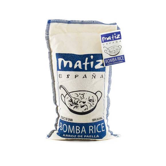 Paella Bomba Spanish RICE from Valencia 1KG Arroz Bomba D.O.