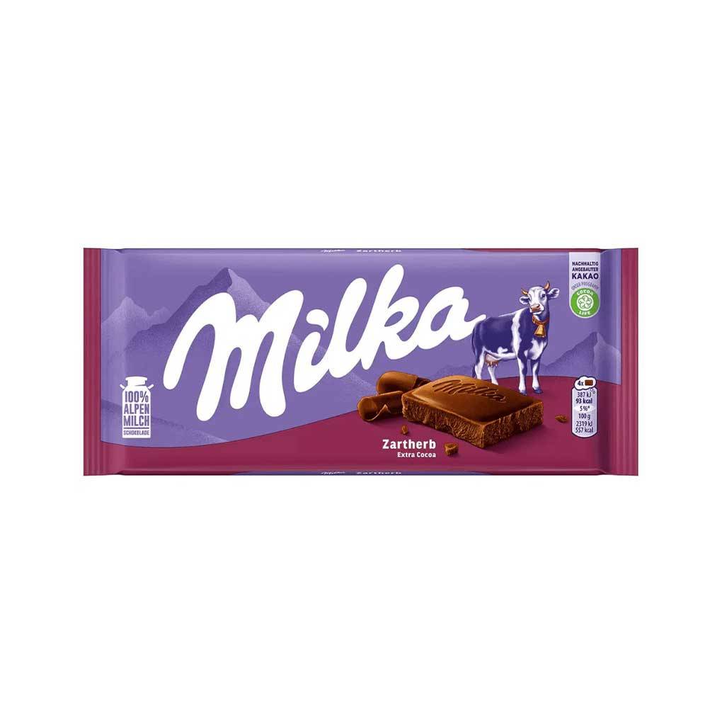 Milka Bittersweet Dark Chocolate 1