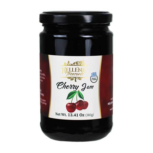 Hellenic Treasures Cherry Jam from Greece 1