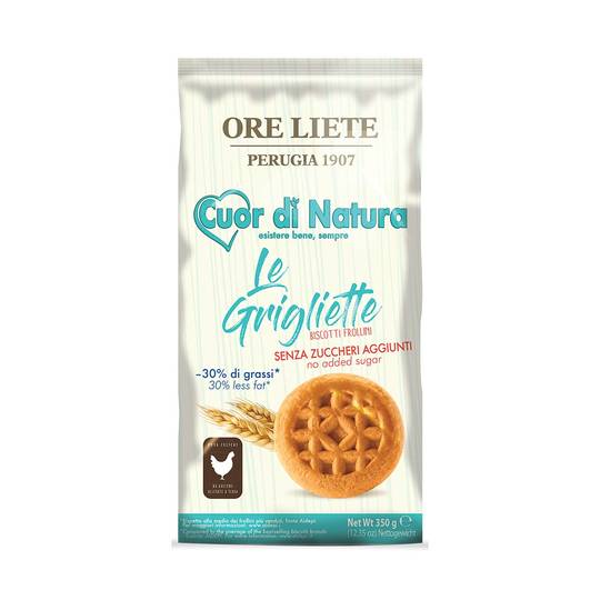 Ore Liete Italian Grigliette Cookies, No Added Sugar 1