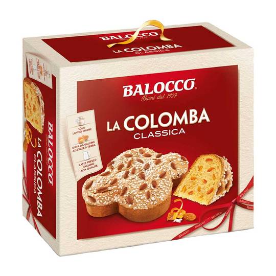 Balocco [Pre-Order] Italian Classic Easter Colomba Cake 1