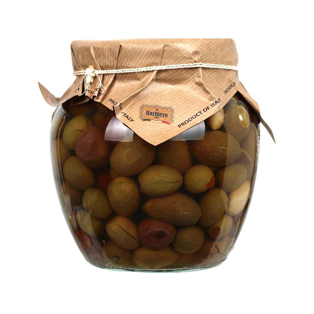 Barbiero Mediterranean Olive Mix 1