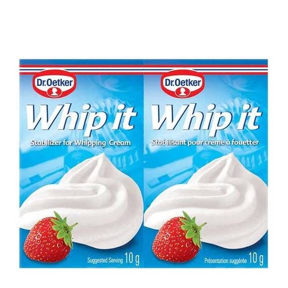 Dr. Oetker Whip It Stabilizer, 2-Pack 1